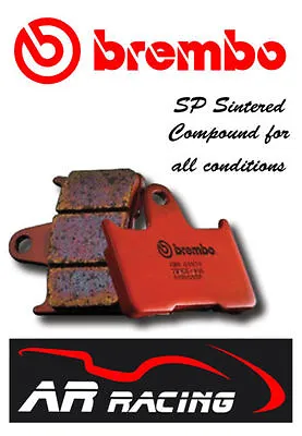 Brembo SP Sintered Rear Brake Pads To Fit Kawasaki Z 1000 SX 2011 >  • £41.95